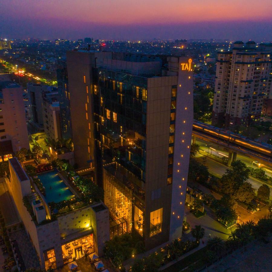 Taj City Centre Gurugram Gurgaon Exterior foto