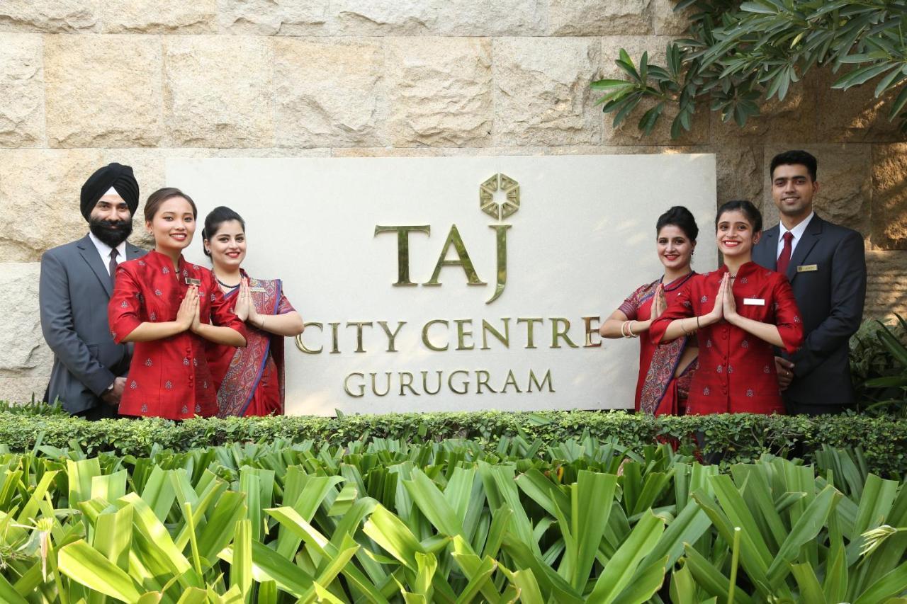 Taj City Centre Gurugram Gurgaon Exterior foto